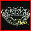 Star and heart King and Queen pageant crown for sale